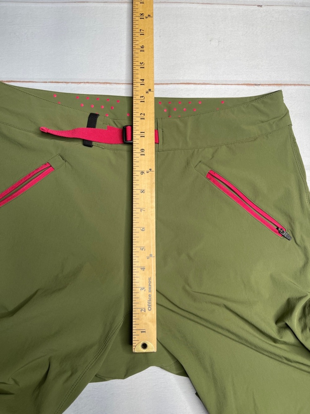 Backcountry Slickrock Pants Large Ladies Joggers Green Mountain Bike Hiking L - Picture 11 of 13